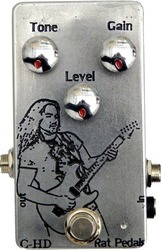 Rat Pedals C-HD Verzerrung Pedale