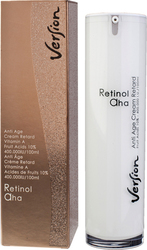 Version Retinol Aha Feuchtigkeitsspendend & Regenerierend Creme Gesicht Tag mit Retinol 50ml