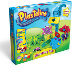 Plastelino Plasticine - Game Animals for 3+ Years 2823