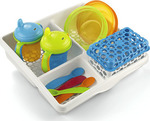 Fisher Price Feeding Set made of Plastic Multicolour 9pcs for 6+ months