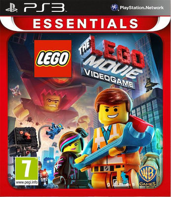 The LEGO Movie Videogame (Essentials) PS3