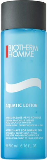 Biotherm After Shave Lotion Homme Aquatic 200ml