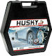 Husky No 247 Anti-slip Chains Thickness 16mm 4x4 Car 2pcs