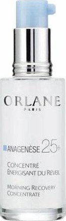 Orlane Paris Anagenese 25 + Morning Recovery Moisturizing Serum Face with Peptides for Radiance & Firming 15ml