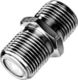 Powertech Conector Coaxial feminin 5buc