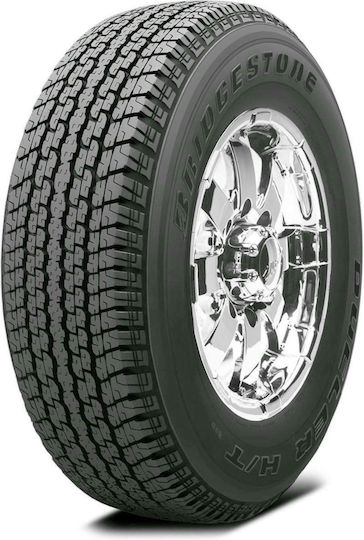 Bridgestone Dueler H/T 840 255/70R15 112S Anvelopă Vara Pentru 4x4 / SUV Auto