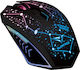 Alcatroz X-Craft Twilight 2000 RGB Gaming Ποντίκι 3200 DPI Μαύρο