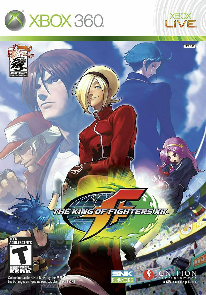 The King of Fighters XII Xbox 360 Game Skroutz.gr