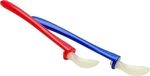 Mam Baby Set with Spoons Primamma Silicone Spoons Blue/Red 2pcs, 7 made of Silicone Multicolored 2pcs 821 440032 6440326