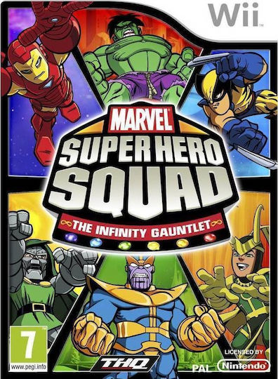 Marvel Super Hero Squad The Infinity Gauntlet Wii