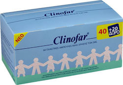Omega Pharma Clinofar Saline Nasal Ampoules for All Ages 60pcs