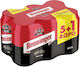 Henninger Henninger 330ml 6τεμ Lager Κουτί 6x330ml