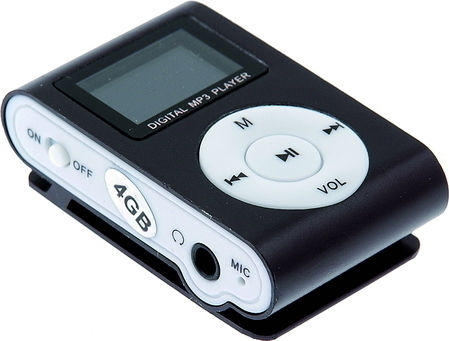 MP3-Spieler (8GB) Schwarz MP6006