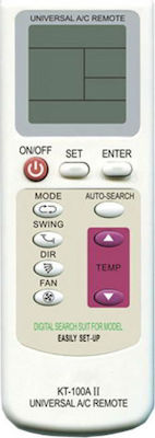 Universal KT-100AII Air Conditioner Remote Control