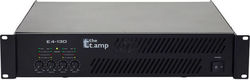 The T.Amp E4-130 Τελικός Ενισχυτής PA 4.0 Καναλιών 200W/4Ω 130W/8Ω 4X130W