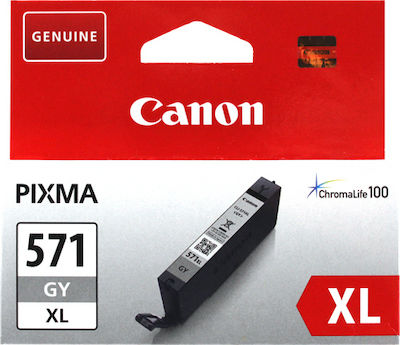 Canon CLI-571XL Inkjet Printer Cartridge Gray (0335C001)