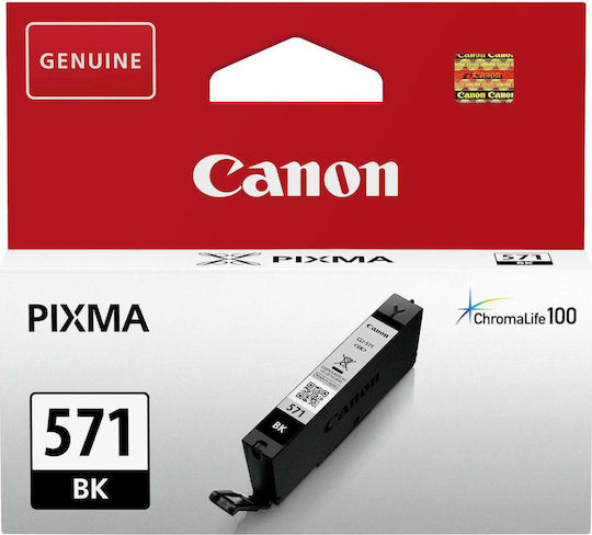 Canon CLI-571 Original InkJet Printer Ink Black (0385C001)