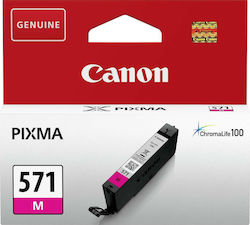 Canon CLI-571 Original InkJet Printer Ink Magenta (0387C001)