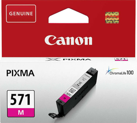 Canon CLI-571 Original Cerneală Imprimantă InkJet Magenta (0387C001)