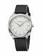 Calvin Klein Highline Мъжки Часовник 40mm На Батерия С Черна Каучукова Каишка