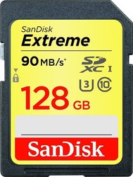 Sandisk Extreme SDXC 128GB Class 10 U3 UHS-I