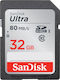 Sandisk Ultra SDHC 32GB Clasa 10 UHS-I