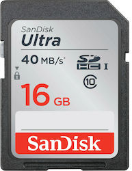 Sandisk Ultra SDHC 16GB Clasa 10 UHS-I