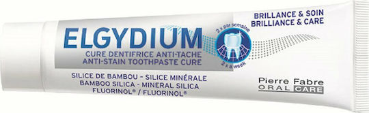 Elgydium Brilliance & Care Toothpaste for Whitening Against Stains on the Teeth 30ml
