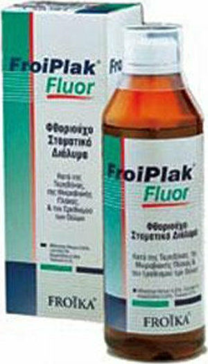 Froika Froiplak Fluor Mouthwash 250ml