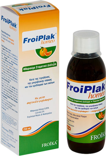 Froika Froiplak Homeo Orange-Grapefruit Apă de Gură
