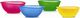 Nuby Baby Food Bowl made of Plastic Multicolour 4pcs 65671
