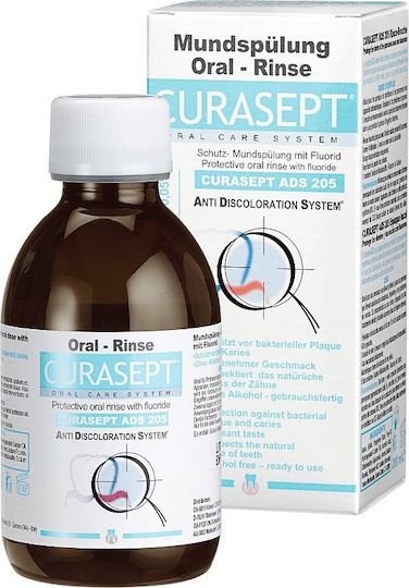 Curasept ADS 205 Στοματικό Διάλυμα κατά της Περιοδοντίτιδας 200ml