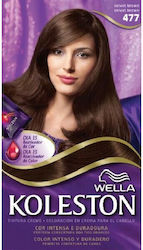 Wella Koleston Kit Βαφή Μαλλιών 4/77 Καστανό Σο...