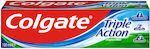 Colgate Triple Action Toothpaste for Cavity Protection 100ml