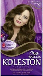 Wella Koleston Kit Vopsea De Păr 6/1 Blond Înch...