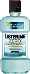 Listerine Zero Soluție Bucală împotriva και της Π και της λ και της ά και της κ και της α και της ς και της και της και της Κ και της α και της κ και της ο και της σ και της μ και της ί και της α και της ς και της 250ml