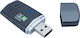 Crypto WLAN 300N Αντάπτορας Δικτύου USB με Ασύρματη Σύνδεση Wi-Fi 300Mbps