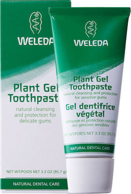 Weleda Gel Pflanzen Zahngel Zahnpasta für Hohlräume 75ml