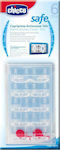 Chicco Προστατευτικά Καλύμματα για Πρίζες από Πλαστικό σε Λευκό Χρώμα 10τμχ
