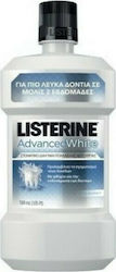 Listerine Advanced White Soluție Bucală împotriva και της Π και της λ και της ά και της κ και της α και της ς και της και της και της pentru Albire 500ml