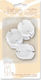 Just Baby Socket Protective Cover Simple Placement made of Plastic in White Color 6pcs