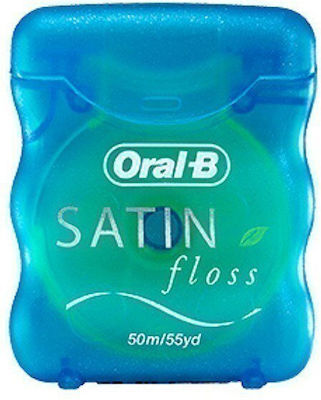 Oral-B Satin Floss Fire dentar Ață Dentară firului dentar Mentă 25m 1buc