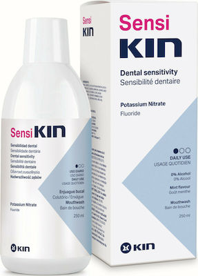 Kin Sensikin Mouthwash 250ml