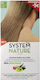 Sant' Angelica System Nature Set Hair Dye no Ammonia 9.1 Blonde Very light sandstone 60ml