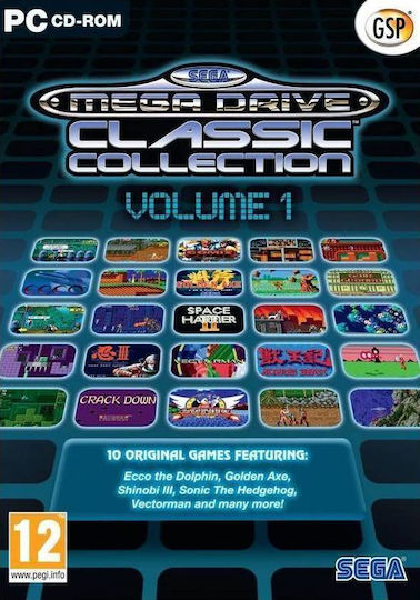 Sega Mega Drive Classic Collection Volume 1 PC Game