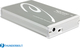 DeLock Hard Drive Case 2.5" SATA III with connection Thunderbolt in Silber color