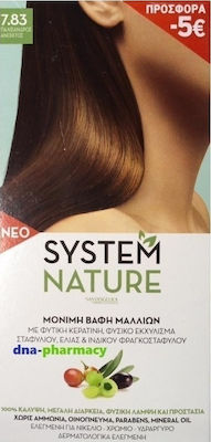 Sant' Angelica System Nature Set Hair Dye 7.83 Open Palisander 60ml