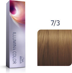 Wella Illumina Color Боя За Коса 7/3 Среден Зла...