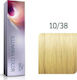 Wella Illumina Color Hair Dye 10/38 Blonde Gold Pearl 60ml