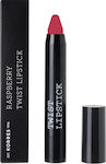 Korres Raspberry Twist Lang anhaltend Bleistift Lippenstift Matt